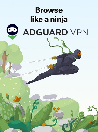 AdGuard VPN (10 Devices , 3 Years) - AdGuard Key - GLOBAL