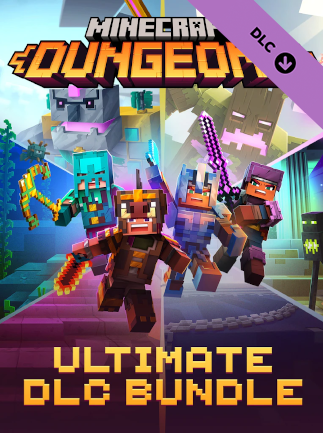 Minecraft Dungeons Ultimate DLC Bundle (PC) - Steam Gift - NORTH AMERICA