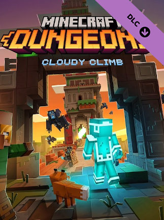 Minecraft Dungeons: Cloudy Climb Adventure Pass (PC) - Steam Gift - EUROPE