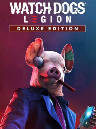 Watch Dogs: Legion | Deluxe Edition (PC) - Ubisoft Connect Key - EMEA