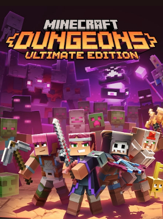 Minecraft: Dungeons | Ultimate Edition (PC) - Steam Gift - NORTH AMERICA