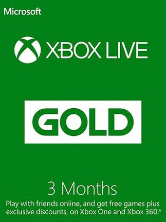 Xbox Game Pass Core 3 Months - Xbox Live Key - TURKEY
