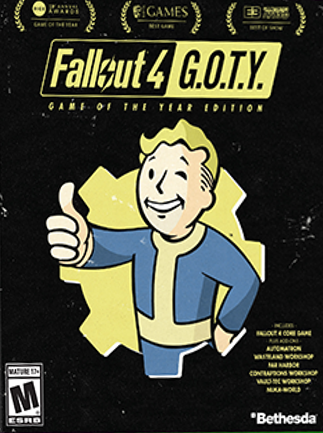 Fallout 4: Game of the Year Edition (PC) - Steam Gift - EUROPE