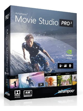 Ashampoo Movie Studio Pro 3⁠ (1 Device, Lifetime)  - Ashampoo Key - GLOBAL