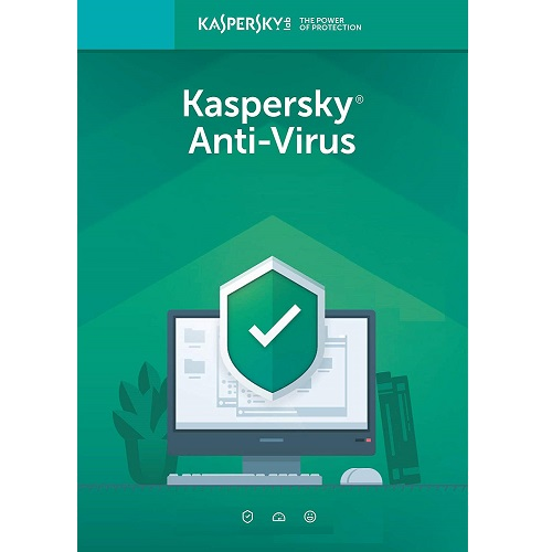 Kaspersky Anti-Virus 2021 (5 Devices, 2 Years) - PC - Key EUROPE