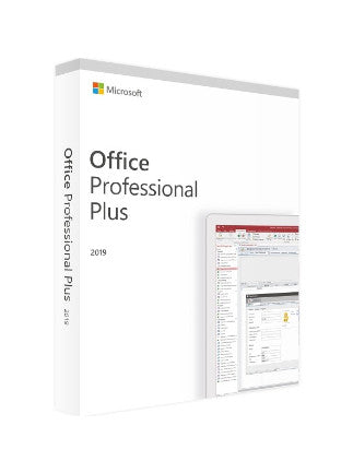 Microsoft Office Professional 2019 Plus (1 PC) - Microsoft Key - GERMANY