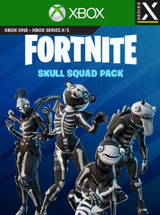 Fortnite - Skull Squad Pack (Xbox Series X/S) - Xbox Live Key - ARGENTINA