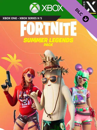 Fortnite - Summer Legends Pack (Xbox Series X/S) - Xbox Live Key - MEXICO