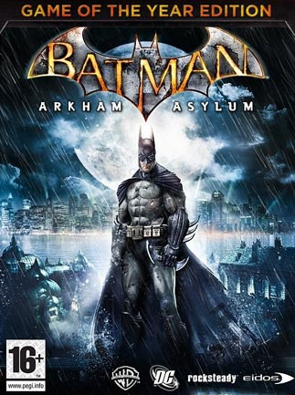 Batman: Arkham Asylum GOTY Steam Gift EUROPE