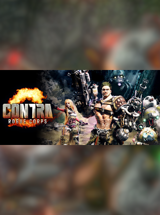 CONTRA: ROGUE CORPS (PC) - Steam Key - GLOBAL