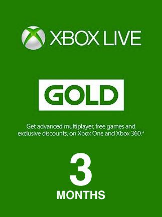 Xbox Game Pass Core 3 Months - Xbox Live Key - UNITED STATES