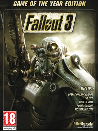 Fallout 3 - Game of the Year Edition Steam Gift RU/CIS