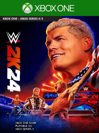 WWE 2K24 (Xbox One) - Xbox Live Key - GLOBAL