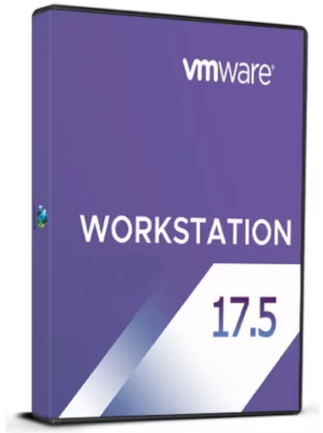 VMware Workstation 17.5 Player (PC) (1 Device, Lifetime)  - vmware Key - GLOBAL