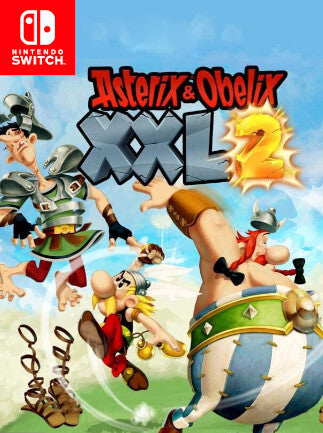 Asterix & Obelix XXL 2 (Nintendo Switch) - Nintendo eShop Key - EUROPE