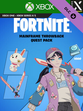 Fortnite - Mainframe Throwback Quest Pack (Xbox Series X/S) - Xbox Live Key - TURKEY