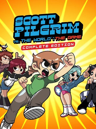 Scott Pilgrim vs. The World : The Game – Complete Edition (PC) - Ubisoft Connect Key - NORTH AMERICA
