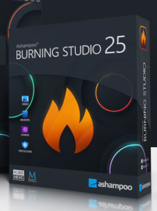 Ashampoo Burning Studio 25 (1 Device, Lifetime)  - Ashampoo Key - GLOBAL