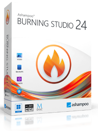 Ashampoo® Burning Studio 24 (1 PC Lifetime) - Ashampoo Key - GLOBAL