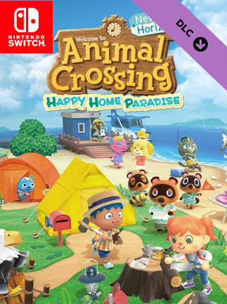 Animal Crossing: New Horizons - Happy Home Paradise (Nintendo Switch) - Nintendo eShop Key - UNITED STATES