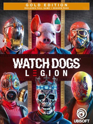 Watch Dogs: Legion | Gold Edition (PC) - Ubisoft Connect Key - UNITED STATES