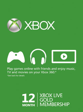 Xbox Game Pass Core 12 Months - Xbox Live Key - MEXICO