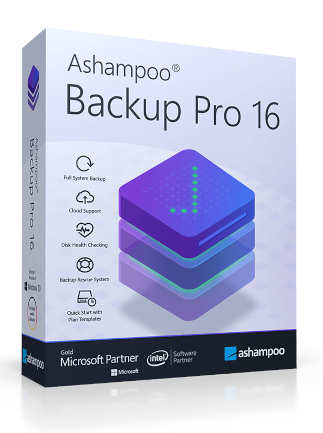 Ashampoo Backup Pro 16 (3 Devices,Lifetime) -  Ashampoo Key - GLOBAL