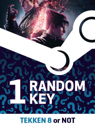 TEKKEN 8 or Not - Random 1 Key (PC) - Steam Key - GLOBAL