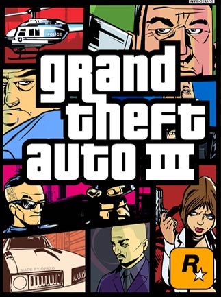 Grand Theft Auto III Steam Key EUROPE