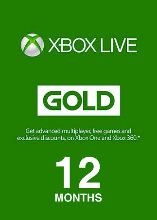 Xbox Game Pass Core 12 Months - Xbox Live Key - CANADA