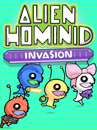 Alien Hominid Invasion (PC) - Steam Key - EUROPE