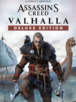 Assassin's Creed: Valhalla | Deluxe Edition (PC) - Ubisoft Connect Key - NORTH AMERICA