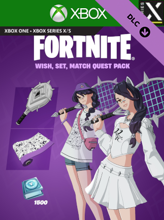 Fortnite - Wish, Set, Match Quest Pack (Xbox Series X/S) - Xbox Live Key - TURKEY