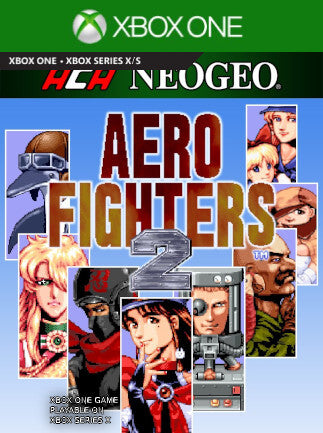 ACA NEOGEO AERO FIGHTERS 2 (Xbox One) - Xbox Live Key - ARGENTINA