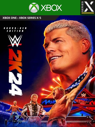 WWE 2K24 | Cross-Gen Digital Edition (Xbox Series X/S) - Xbox Live Key - UNITED KINGDOM