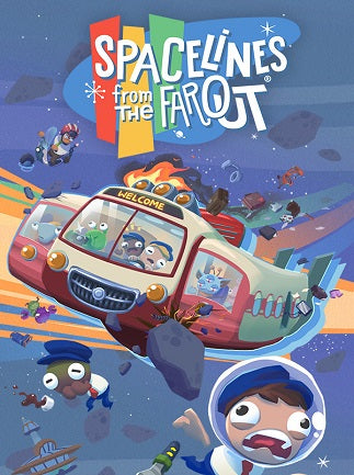 Spacelines from the Far Out (PC) - Steam Gift - EUROPE