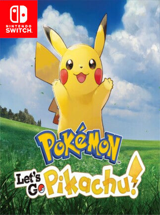 Pokémon: Let's Go, Pikachu! (Nintendo Switch) - Nintendo eShop Account - GLOBAL