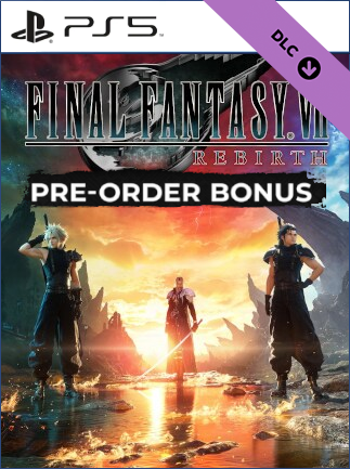 Final Fantasy VII Rebirth Preorder Bonus (PS5) - PSN Key - EUROPE