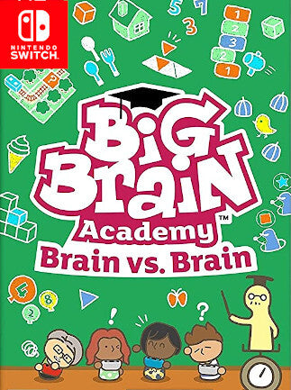 Big Brain Academy: Brain vs. Brain (Nintendo Switch) - Nintendo eShop Key - EUROPE