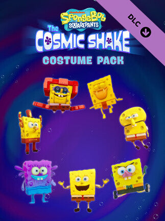 SpongeBob SquarePants: The Cosmic Shake - Costume Pack (PC) - Steam Gift - NORTH AMERICA