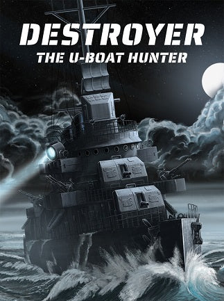 Destroyer: The U-Boat Hunter (PC) - Steam Key - EUROPE