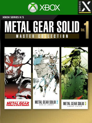 METAL GEAR SOLID: MASTER COLLECTION Vol.1 (Xbox Series X/S) - Xbox Live Account - ARGENTINA