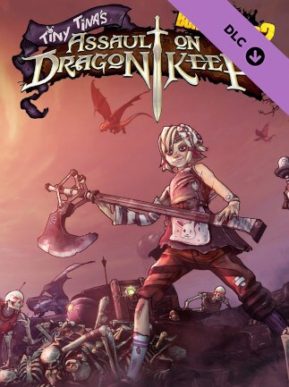 Borderlands 2 - Tiny Tina's Assault on Dragon Keep (PC) - Steam Key - RU/CIS