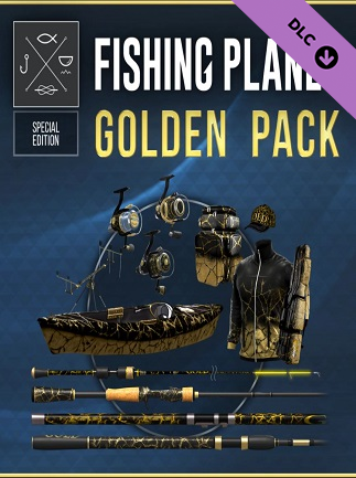 Fishing Planet: Golden Pack (PC) - Steam Gift - EUROPE