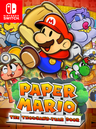 Paper Mario: The Thousand-Year Door (Nintendo Switch) - Nintendo eShop Account - GLOBAL