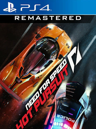 Need for Speed Hot Pursuit Remastered (PS4) - PSN Account - GLOBAL
