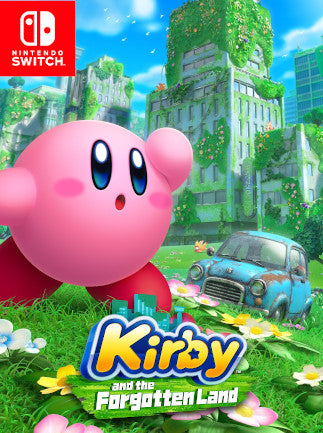 Kirby and the Forgotten Land (Nintendo Switch) - Nintendo eShop Key - EUROPE