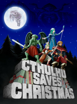 Cthulhu Saves Christmas (PC) - Steam Gift - GLOBAL