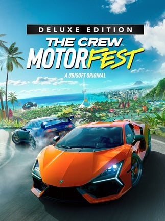 The Crew Motorfest | Deluxe Edition (PC) - Steam Gift - GLOBAL