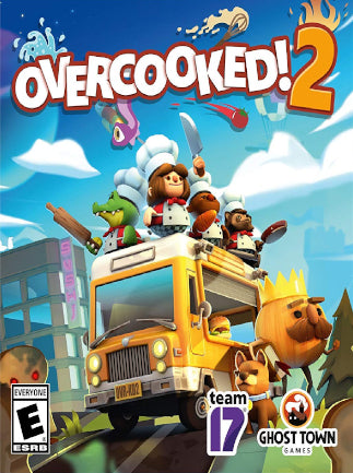 Overcooked! 2 (PC) - Steam Account - GLOBAL